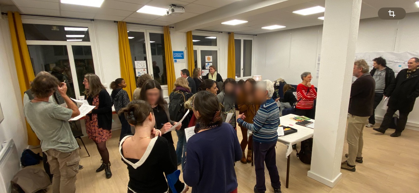 inauguration salle groupe