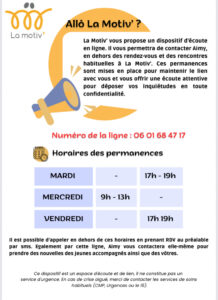 Allo La Motiv ?