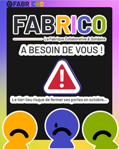 Appel à Bénévoles !!! Fabrico a besoin de vous (article du Dauphiné Libéré).